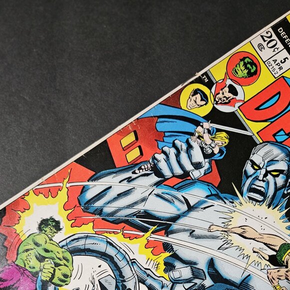 The Defenders #5 Vol. 1 🔑 issue (1973) - Picture 4 of 8